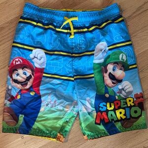 Nintendo Super Mario Kids Shorts - Red, Green, Blue